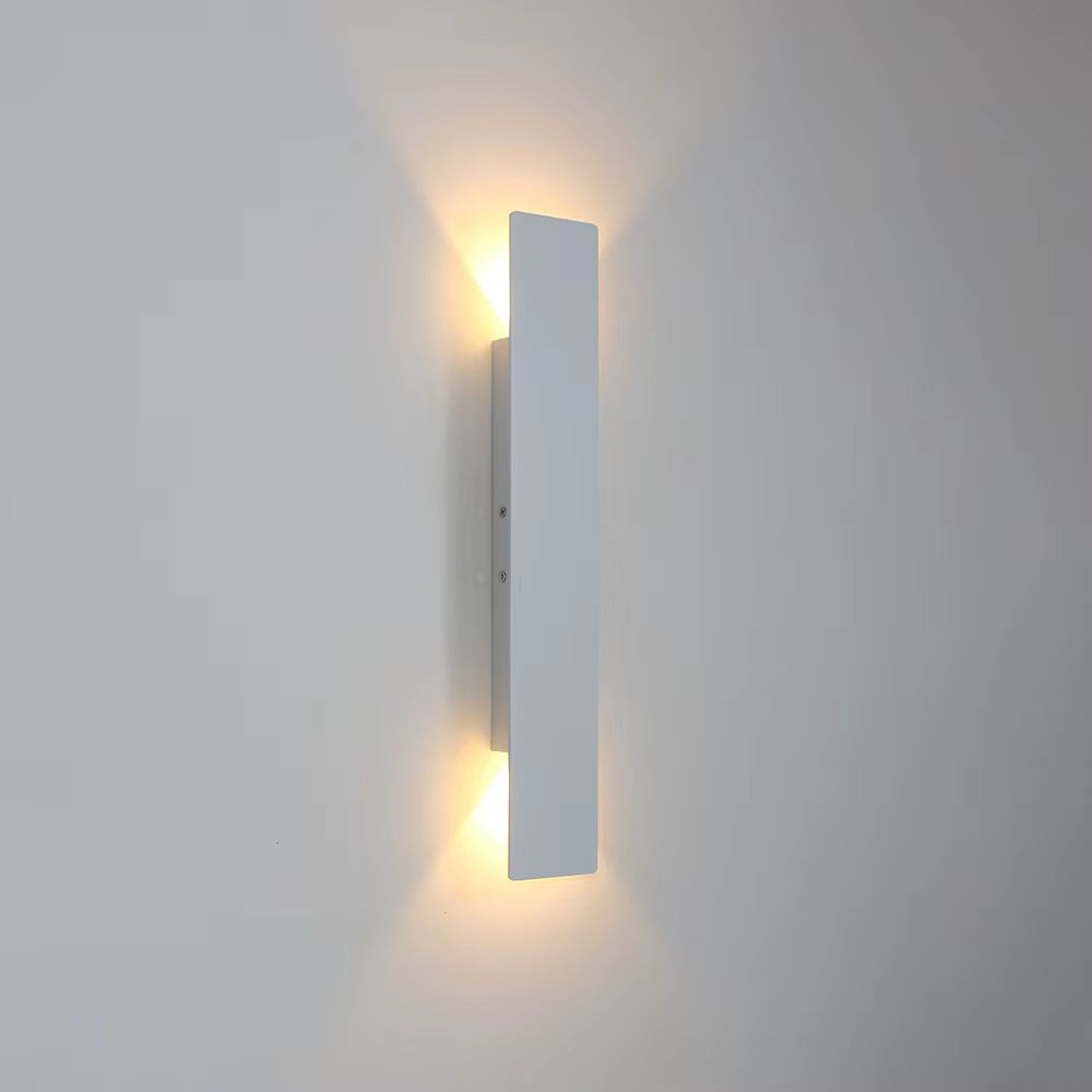 Modern Simple 6W LED Indoor Wall Lamp Bedroom Living Room Home Lighting Aisle Corridor Decoration Aluminum Wall Light AC85-265V