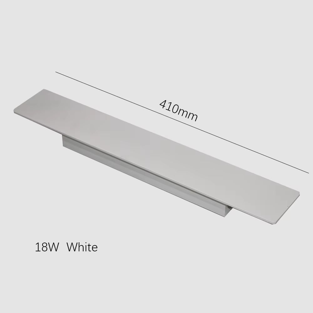 Modern Simple 6W LED Indoor Wall Lamp Bedroom Living Room Home Lighting Aisle Corridor Decoration Aluminum Wall Light AC85-265V