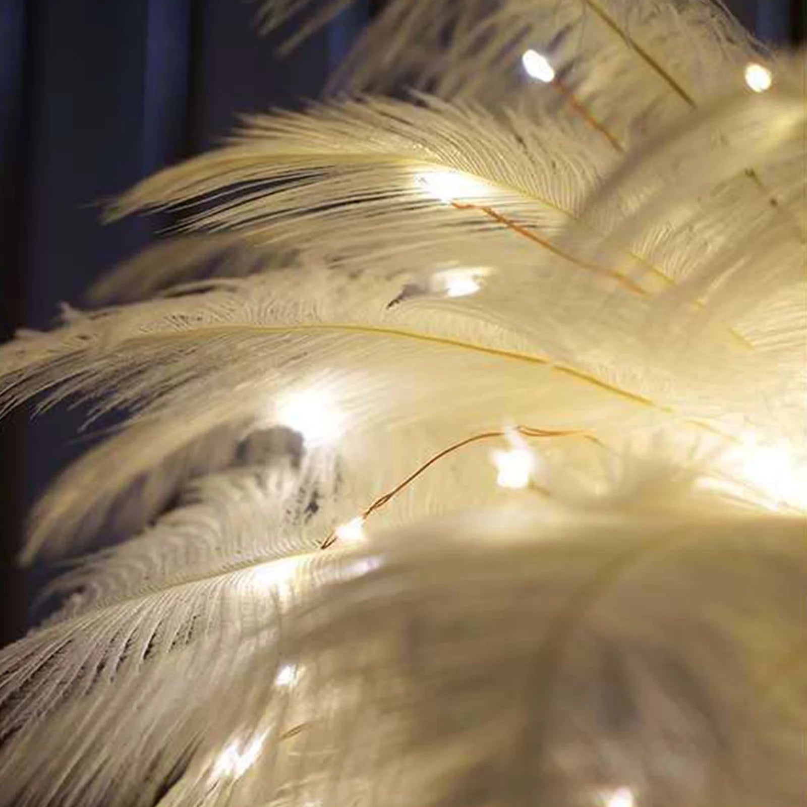Home Decorations White Table Lamps Round