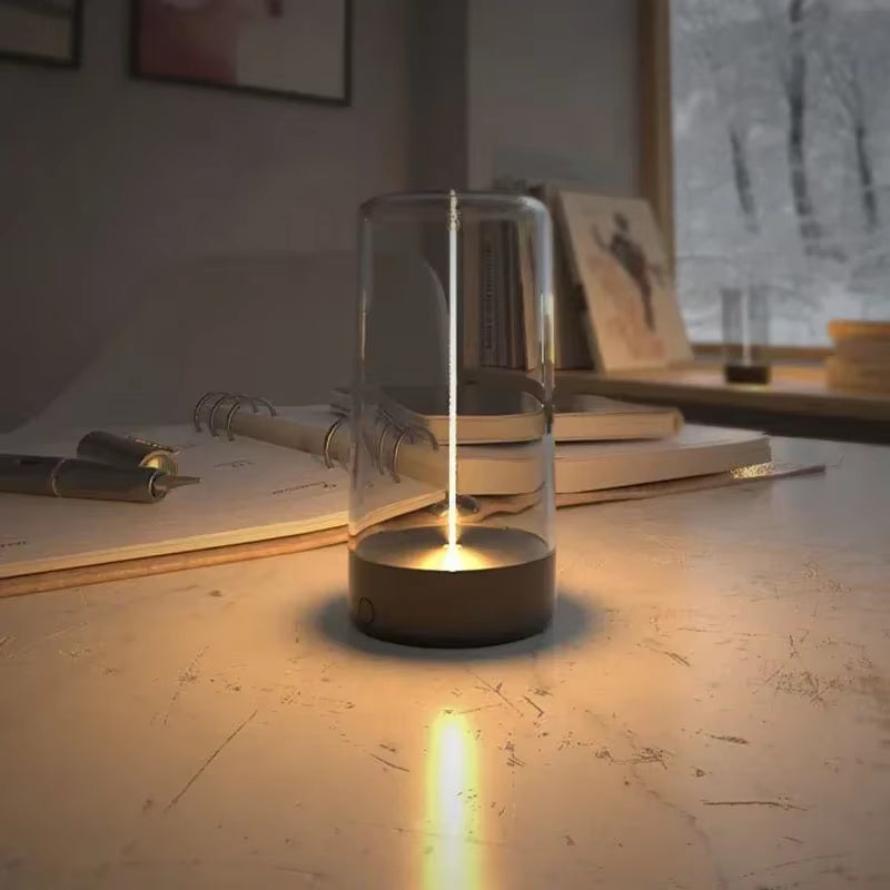 1 Novel and Interesting USB Charging Magnet Design, Portable and Environmentally Friendly Outdoor LED Night Light，Chrismas Gift