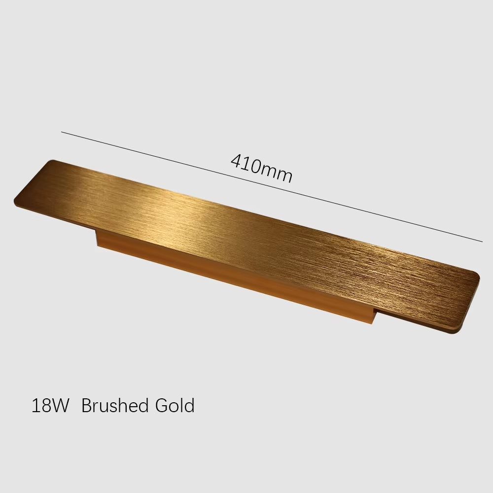Modern Simple 6W LED Indoor Wall Lamp Bedroom Living Room Home Lighting Aisle Corridor Decoration Aluminum Wall Light AC85-265V