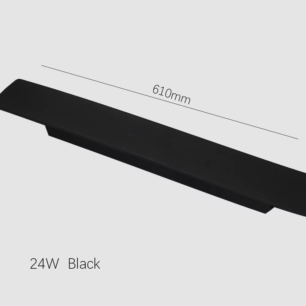 Modern Simple 6W LED Indoor Wall Lamp Bedroom Living Room Home Lighting Aisle Corridor Decoration Aluminum Wall Light AC85-265V