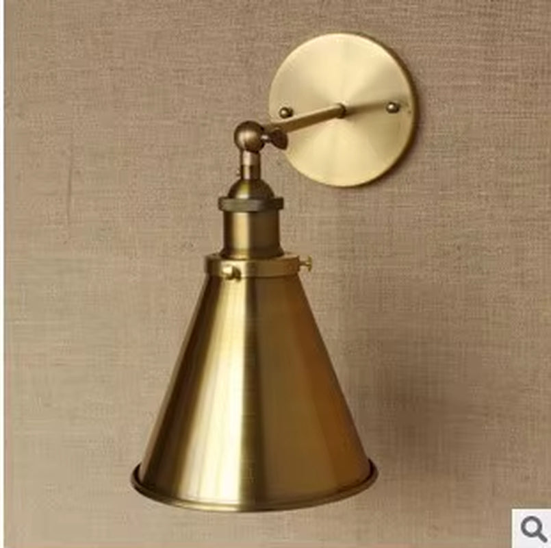 Industrial Vintage Wall Lamp Led Home Lighting American Country Loft Style Edison Wall Sconce Arandela Lampara Pared