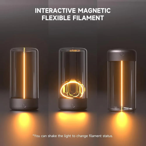 1 Novel and Interesting USB Charging Magnet Design, Portable and Environmentally Friendly Outdoor LED Night Light，Chrismas Gift