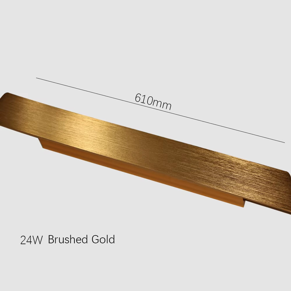 Modern Simple 6W LED Indoor Wall Lamp Bedroom Living Room Home Lighting Aisle Corridor Decoration Aluminum Wall Light AC85-265V