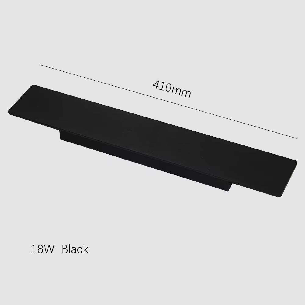 Modern Simple 6W LED Indoor Wall Lamp Bedroom Living Room Home Lighting Aisle Corridor Decoration Aluminum Wall Light AC85-265V