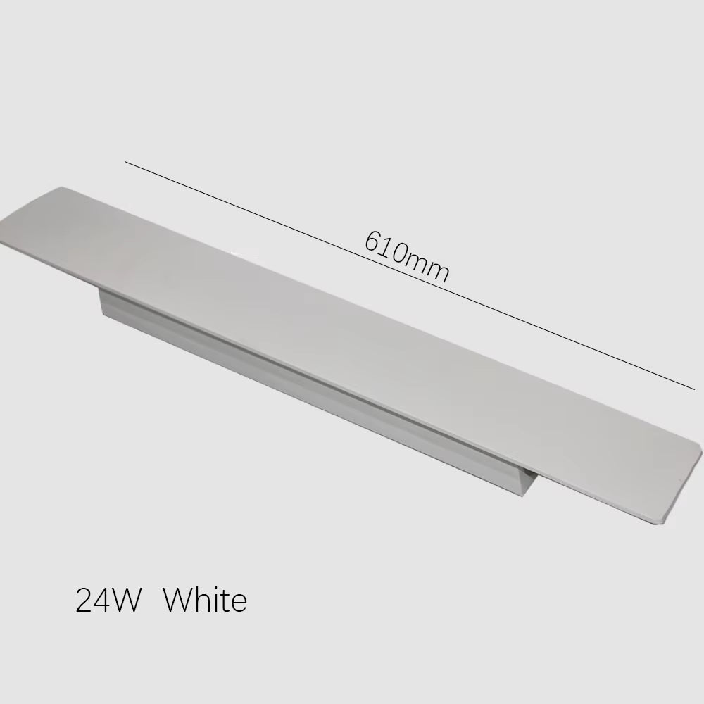 Modern Simple 6W LED Indoor Wall Lamp Bedroom Living Room Home Lighting Aisle Corridor Decoration Aluminum Wall Light AC85-265V