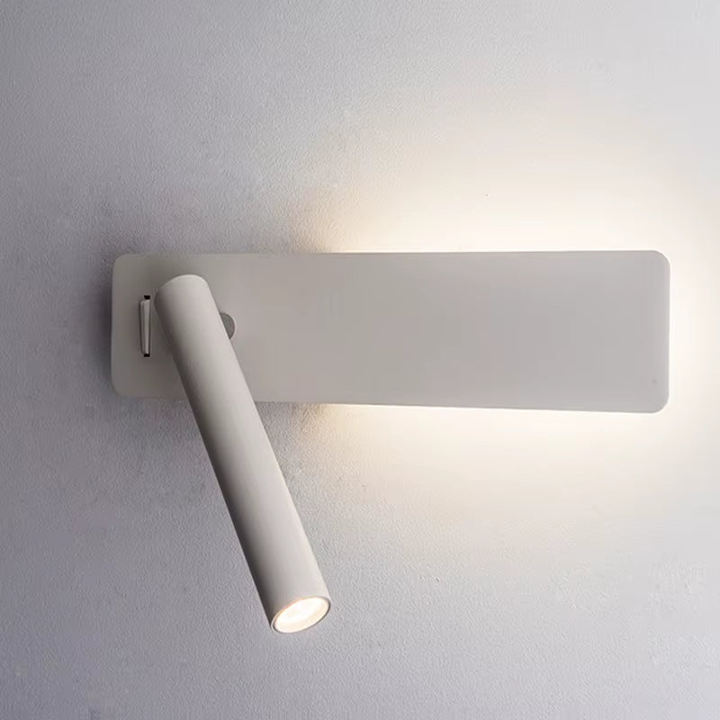 LED Wall Reading Lamp for Bedroom Hotel Minimalist Night Book Lamp Rotation Bedside Wall Sconce 3W Spot Home Lighting Fixture