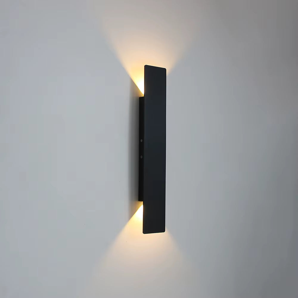 Modern Simple 6W LED Indoor Wall Lamp Bedroom Living Room Home Lighting Aisle Corridor Decoration Aluminum Wall Light AC85-265V