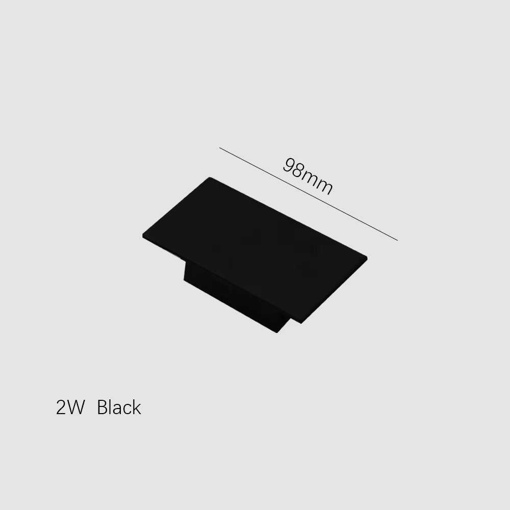 Modern Simple 6W LED Indoor Wall Lamp Bedroom Living Room Home Lighting Aisle Corridor Decoration Aluminum Wall Light AC85-265V