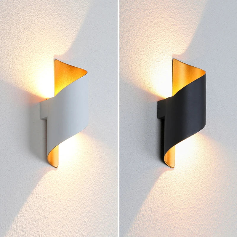 Outdoor Wall Lights, Waterproof Hallway, Outdoor Wall Lights, Living Room, Nordic Terrace, Balcony, Corridor, Courtyard Lights