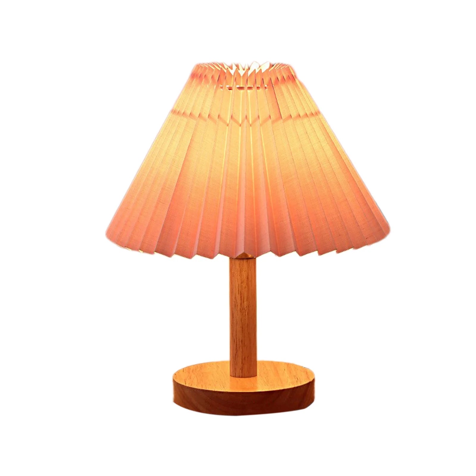 Urn-Shaped Table Lamp with Linen Shade in Ivory,Cordless Table Lamp,Led Desk Lamp for Living Room,Bedroom,Console Table,Dresser,Bulb Include Coffee